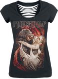 Dancing With The Dead, Powerwolf, T-Shirt Manches courtes