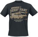 Heisenberg Desert Tours, Breaking Bad, T-Shirt Manches courtes