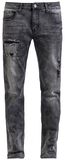 Pete Washed (Straight Fit), Black Premium by EMP, Jean