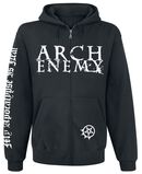 My Apocalypse, Arch Enemy, Sweat-shirt zippé à capuche