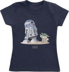 Kids - The Mandalorian - R2D2 - Grogu, Star Wars, T-shirt