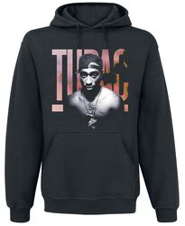 Pink Logo, Tupac Shakur, Sweat-shirt à capuche