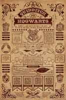 La Grosse Dame - Poster Porte, Harry Potter Poster