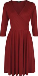 Robe Porte-Feuille RED, RED by EMP, Robe courte