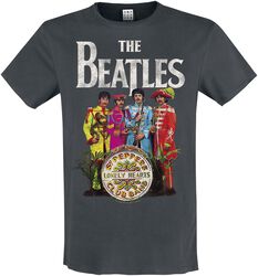 Amplified Collection - Lonely Hearts, The Beatles, T-Shirt Manches courtes