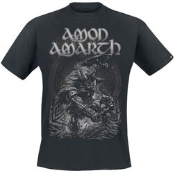 Warrior, Amon Amarth, T-Shirt Manches courtes