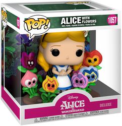 Alice Avec Fleurs (Pop! Deluxe)i - Funko Pop! n°1057, Alice Au Pays Des Merveilles, Funko Super Deluxe