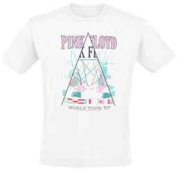 Split World Tour, Pink Floyd, T-Shirt Manches courtes