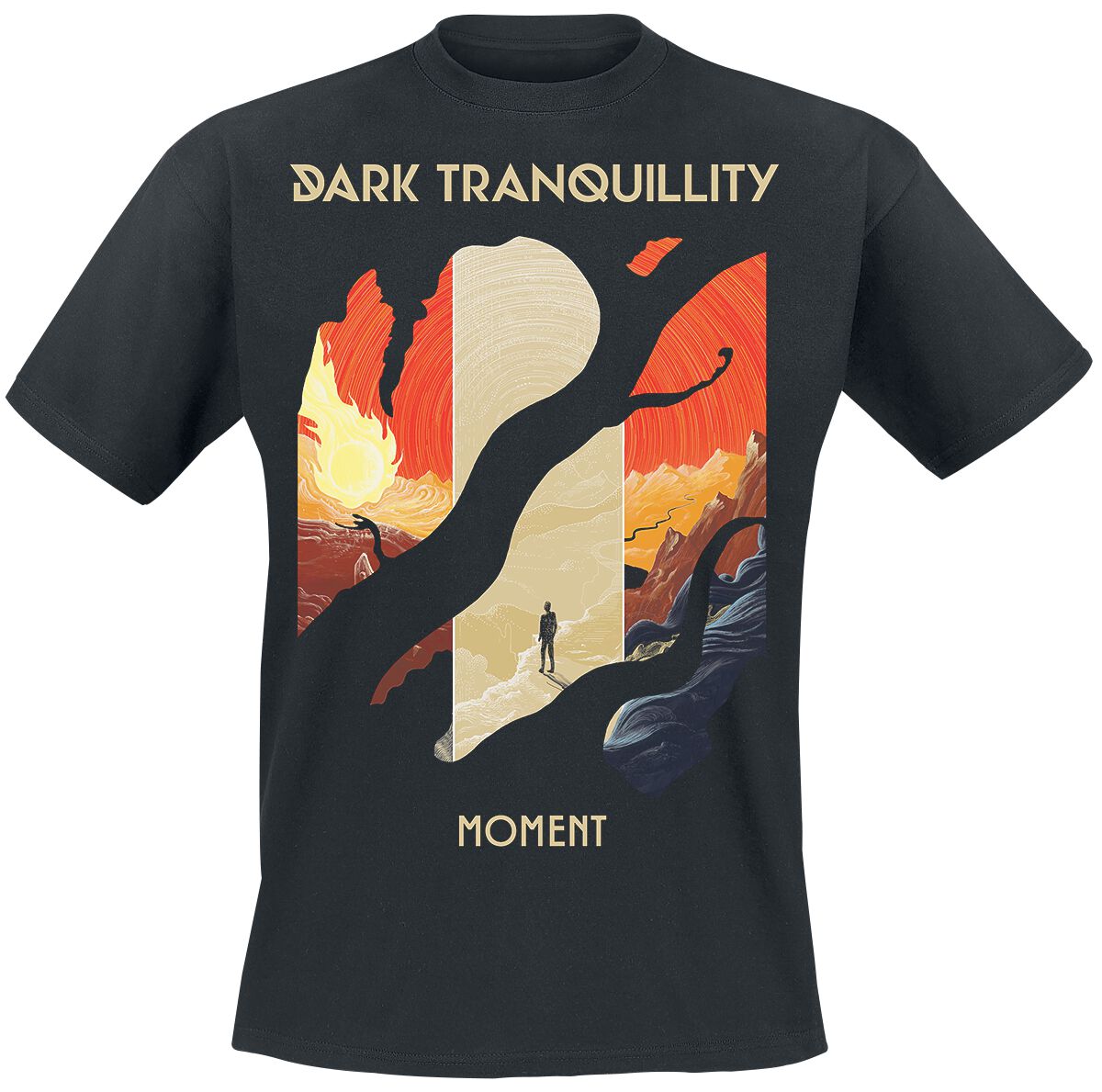 Moment Dark Tranquillity T-Shirt Manches courtes EMP