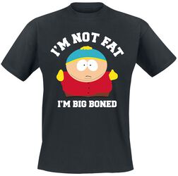 I'm Not Fat, I'm Big Boned!, South Park, T-Shirt Manches courtes