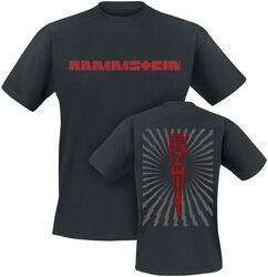 Zeit, Rammstein, T-Shirt Manches courtes