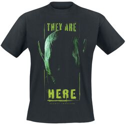 They are here, Secret invasion, T-Shirt Manches courtes