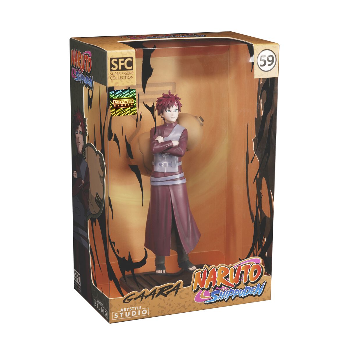 Naruto Shippuden - SFC super figure collection - Gaara, Naruto Figurine de  collection