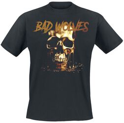 Die about it, Bad Wolves, T-Shirt Manches courtes