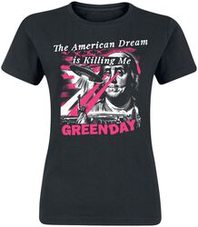 American Dream Abduction, Green Day, T-Shirt Manches courtes