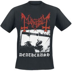 Deathcrush, Mayhem, T-Shirt Manches courtes