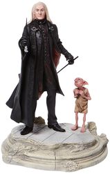 Figurine Lucius & Dobby, Harry Potter, Figurine de collection