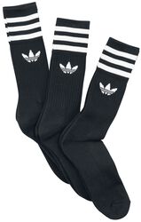 Chaussettes Solid Crew (3 Paires), Adidas, Chaussettes
