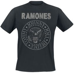 Hey Ho Let's Go - Vintage, Ramones, T-Shirt Manches courtes