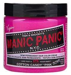 Cotton Candy Pink - Classic, Manic Panic, Teinture pour cheveux