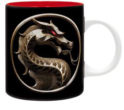 Mortal Kombat logo, Mortal Kombat, Mug
