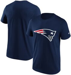 New England Patriots - Logo, Fanatics, T-Shirt Manches courtes