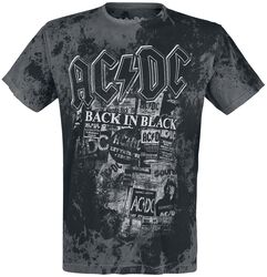 Back in Black, AC/DC, T-Shirt Manches courtes