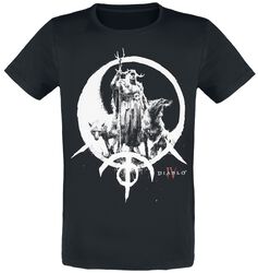 Diablo 4 - Druide, Diablo, T-Shirt Manches courtes