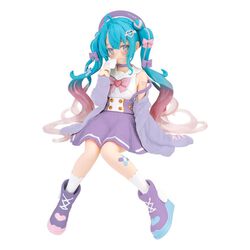 Love Sailor Purple Noodle Stopper Figurine, Hatsune Miku, Statuette