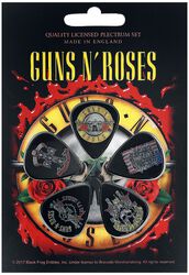 Bullet Logo, Guns N' Roses, Lot de médiators