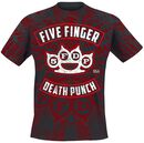 Eagle Burst, Five Finger Death Punch, T-Shirt Manches courtes