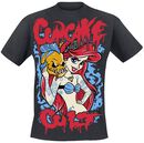 Mermaids Revenge, Cupcake Cult, T-Shirt Manches courtes