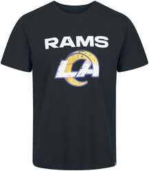 NFL Rams - Logo, Recovered Clothing, T-Shirt Manches courtes