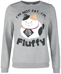 Higemaniyu - Fluffy, Amufun, Sweat-shirt