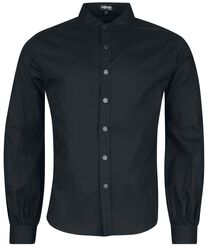 Black night, Gothicana by EMP, Chemise manches longues