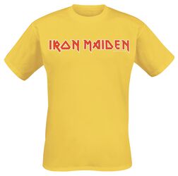 Logo, Iron Maiden, T-Shirt Manches courtes