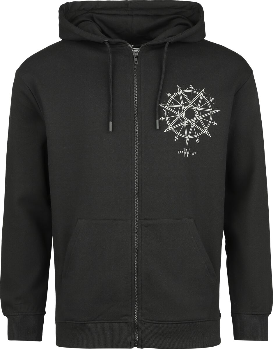 Diablo Lilith Is Her True Name Diablo Sweat-shirt zippé à