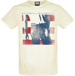 Amplified Collection - Born In The USA, Bruce Springsteen, T-Shirt Manches courtes