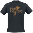 Lightning Bolt, Foo Fighters, T-Shirt Manches courtes