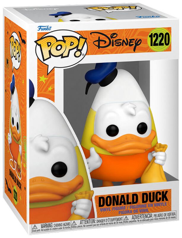 Donald Duck (Halloween) - Funko Pop! n°1220