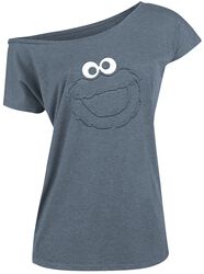 Cookie, Sesame Street, T-Shirt Manches courtes