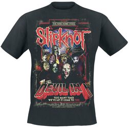 The Devil In I, Slipknot, T-Shirt Manches courtes