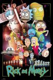 Wars, Rick & Morty, Poster