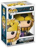 Luna Lovegood avecTête de Lion -  Funko Pop! n°47, Harry Potter, Funko Pop!