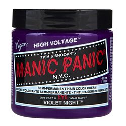 Violet Night - Classic, Manic Panic, Teinture pour cheveux