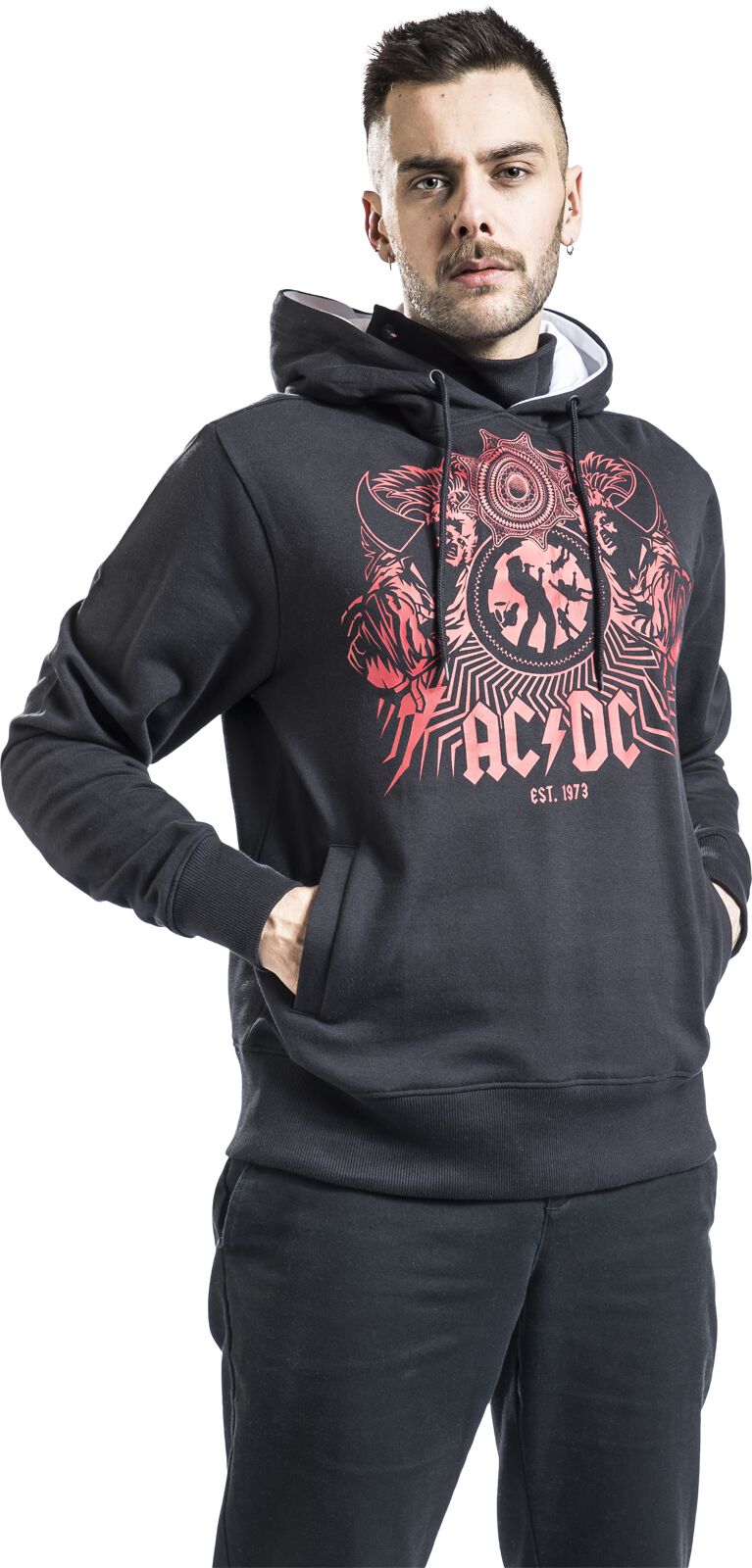 Black Ice | AC/DC Sweat-shirt à capuche | EMP