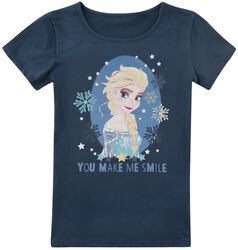 Enfants - You Make Me Smile, La Reine Des Neiges, T-shirt