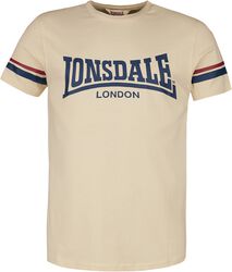 CREICH, Lonsdale London, T-Shirt Manches courtes