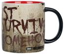 Just survive, The Walking Dead, Mug