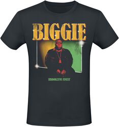 Finest, Notorious B.I.G., T-Shirt Manches courtes